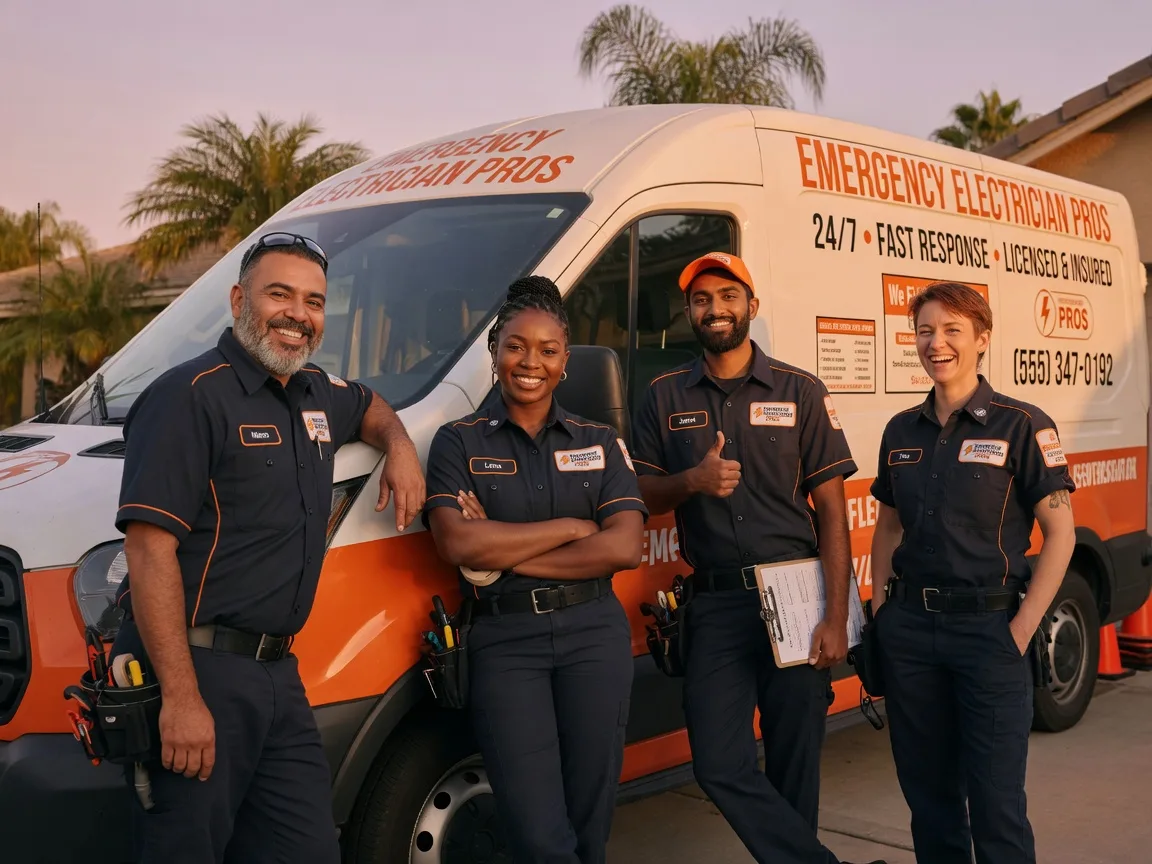 Emergency Electrician company in Grant, MI